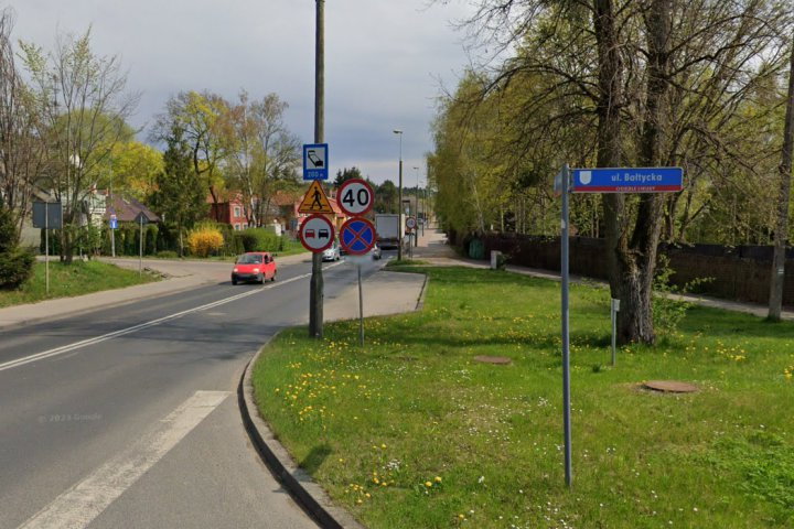 Drogowe ekstrema w Olsztynie. Oto nazwy najkrótszych i najdłuższych ulic, źródło: mapy Google