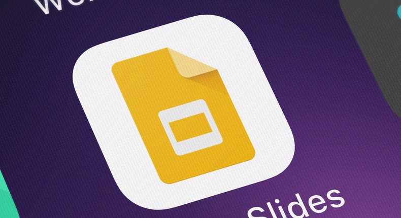 google slides