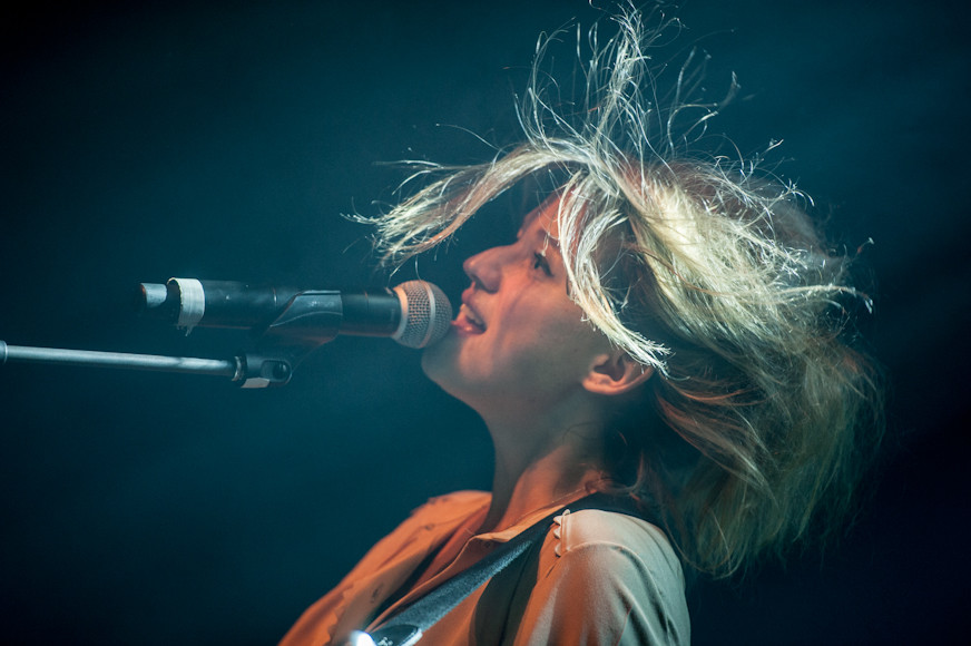 Selah Sue - koncert (fot. Monika Stolarska / Onet)