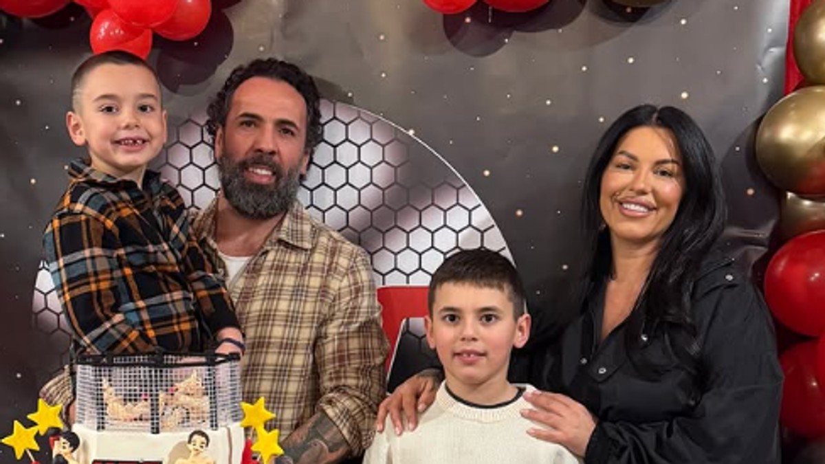 Seka Aleksić proslavila sinu Jovanu 6. rođendan