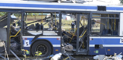W autobusie wybuchła bomba