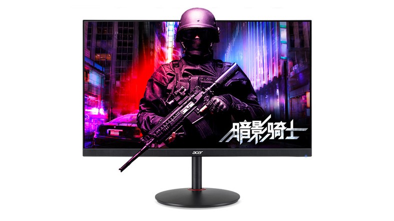 Acer Nitro Xv282k Kv With 28 Ips Panel 4k Resolution And
