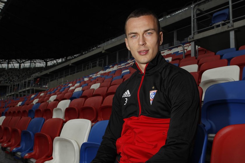 Pilka nozna. Ekstraklasa. Gornik Zabrze. Boris Sekulic. 21.02.2019