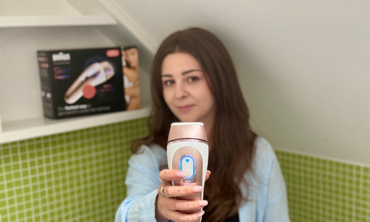 Przetestowałam depilator IPL Braun Skin i-expert. Sprawdziłam, co go wyróżnia!