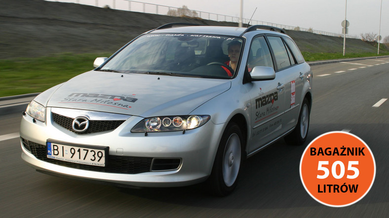 8. Mazda 6 I (2002-07) - od 11 000 zł  