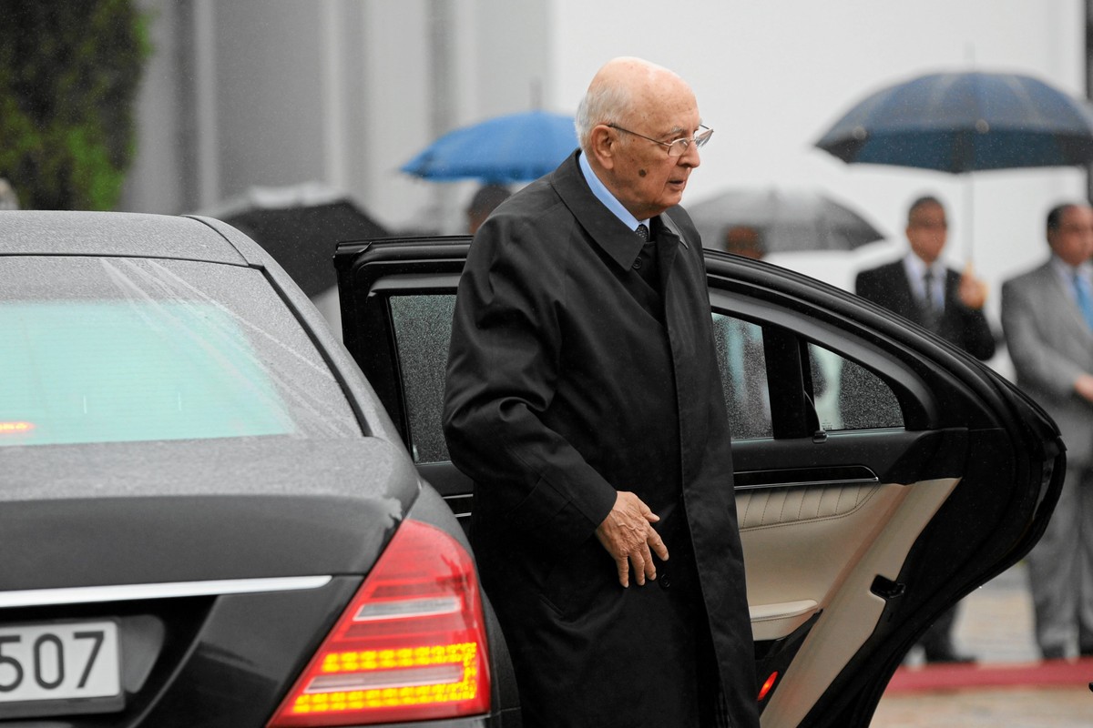 Precedens we Włoszech. Napolitano ponownie prezydentem