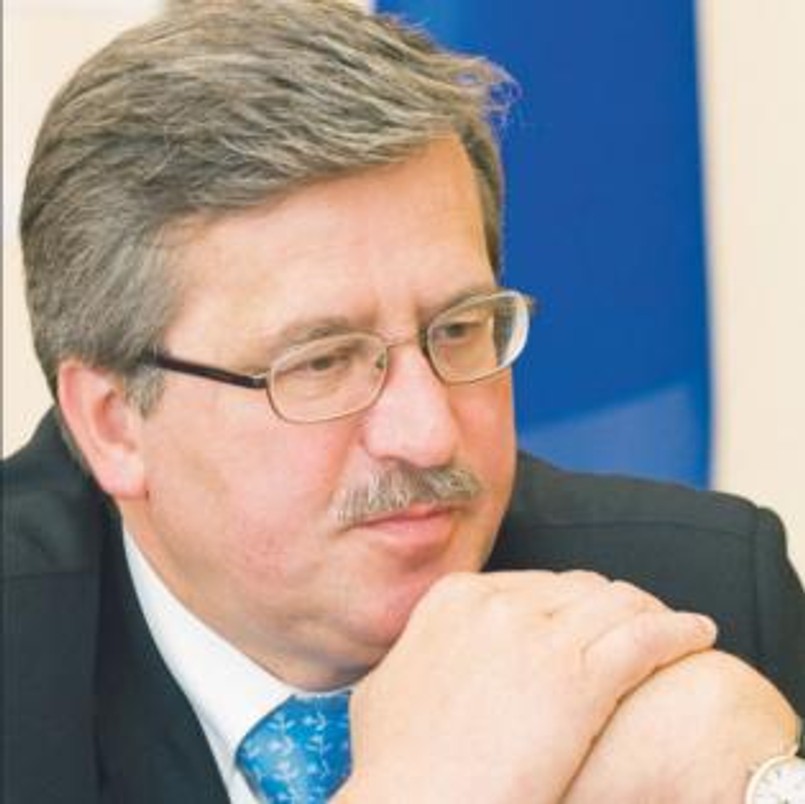 Bronisław Komorowski.