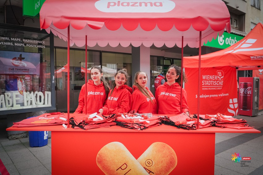 12 sezona Plazma Sportskih igara mladih u Požarevcu