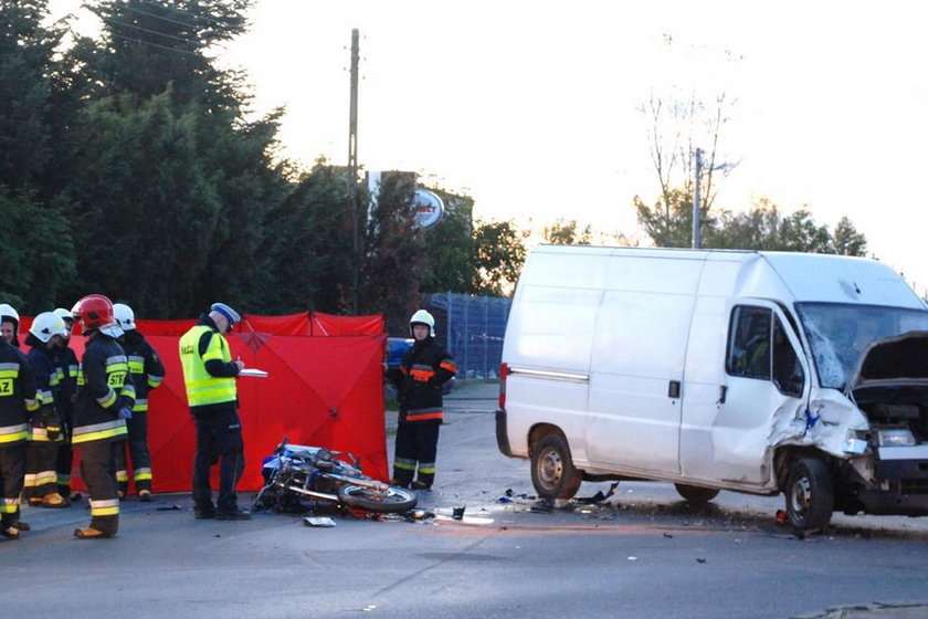 Tragiczny wypadek. Zginął policjant