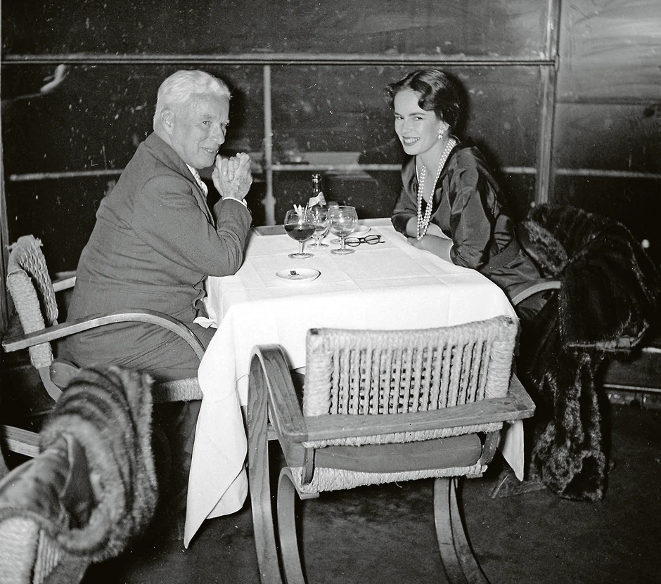 Čarli Čaplin i Una O'Nil