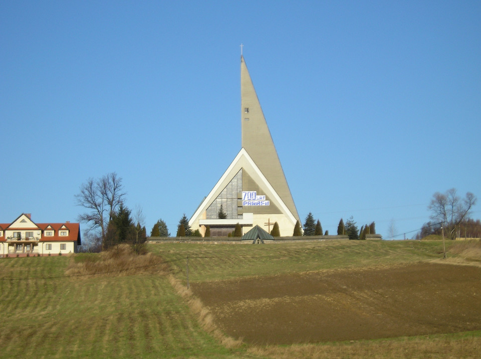 Kościół w Sieprawiu