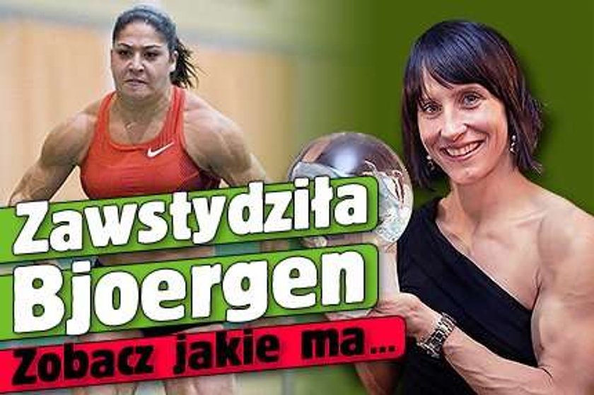 Zawstydziła Bjoergen. Zobacz jakie ma...