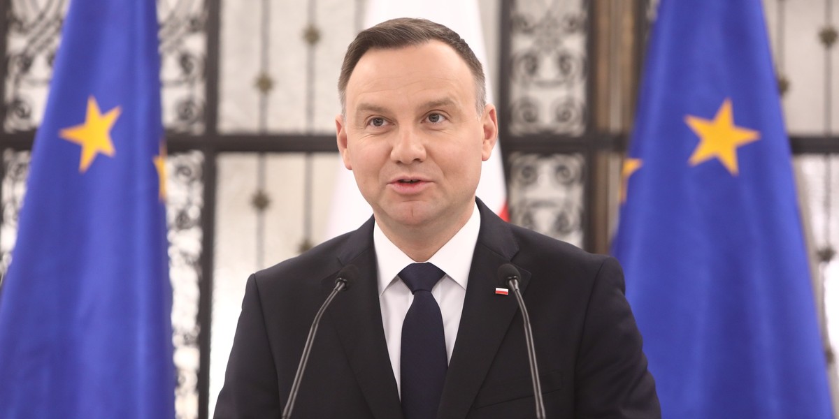 Andrzej Duda podpisał pakiet pięciu ustaw, nazywanych konstytucją biznesu