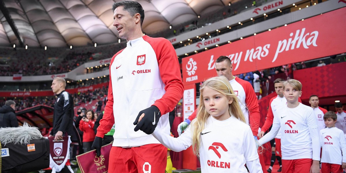 Robert Lewandowski to facet z wielką klasą!