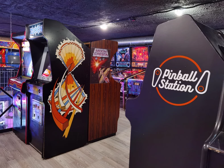 Interaktywne Muzeum Flipperów "Pinball Station"