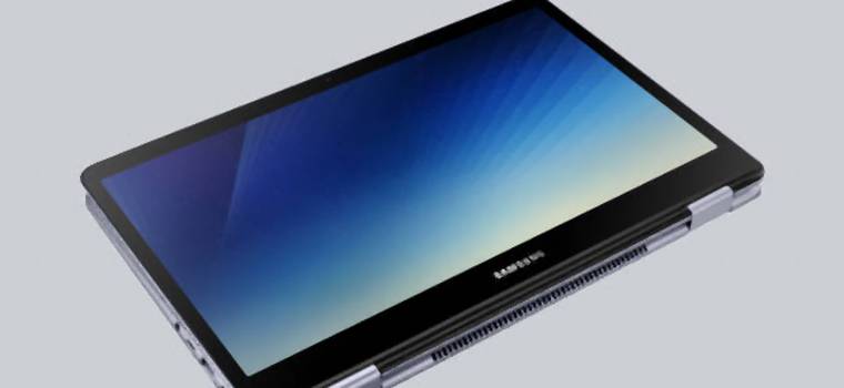 Samsung Notebook 7 Spin (2018) z Intel Core 8. generacji (CES 2018)