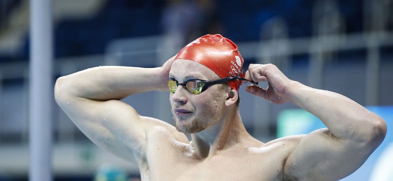 Adam Peaty pobił rekord świata w pływaniu na 100 m st. klasycznym