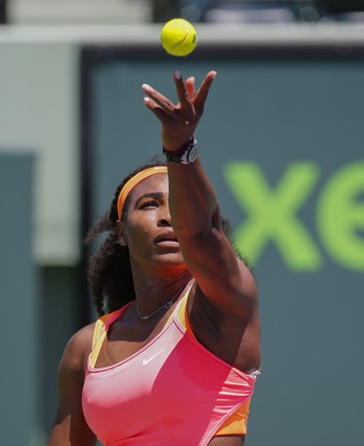 Serena Williams pokazała swoje bicepsy