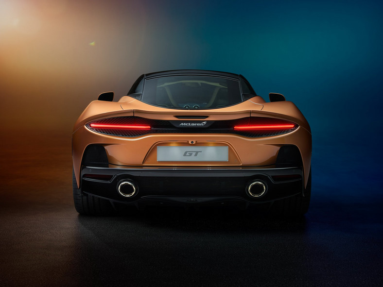 McLaren GT  