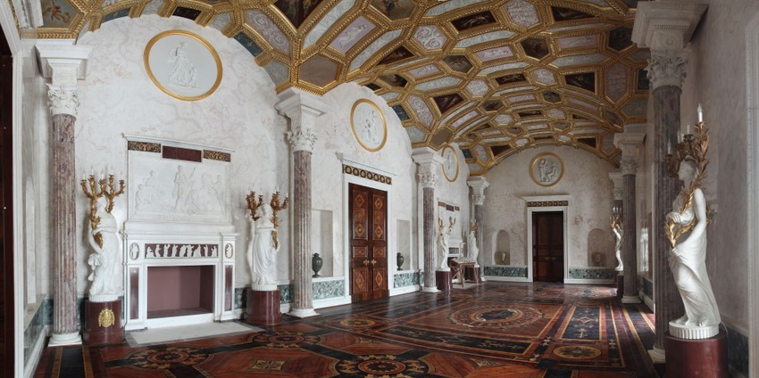 Agatina soba u Puškinovom muzeju u Sankt Peterburgu