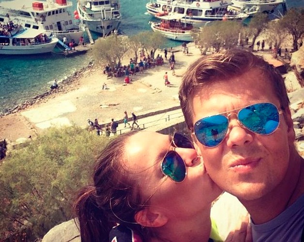 Michał Figurski i Jagna Błażejewska