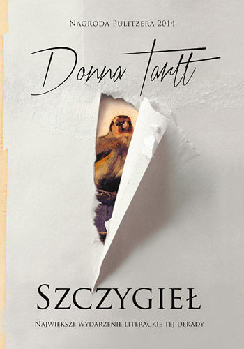 1. Donna Tartt "Szczygieł", wyd. Znak