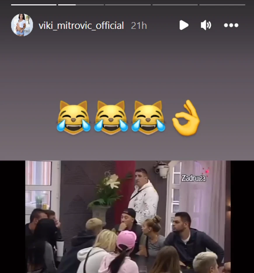 Viktorija Mitrović Viki (Foto: Instagram/viki_mitrovic_official)