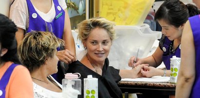 Tak odmładza się Sharon Stone!