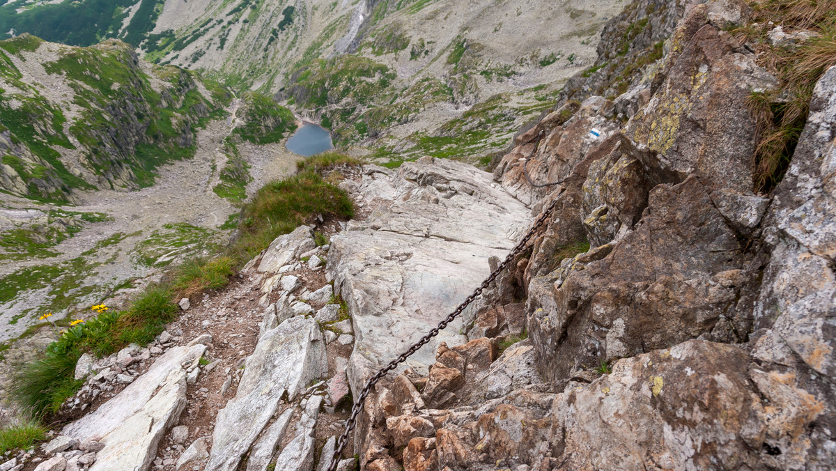 Popularny szlak turystyczny w Tatrach między Świnicą a przełęczą Zawrat został w poniedziałek 21 maja zamknięty z powodu obrywu skalnego. Obryw jest nadal aktywny. Władze Tatrzańskiego Parku Narodowego apelują o niewchodzenie na ten teren.