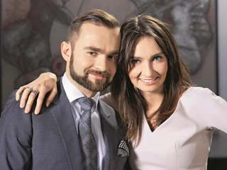 Sebastian i Dominika Kulczykowie