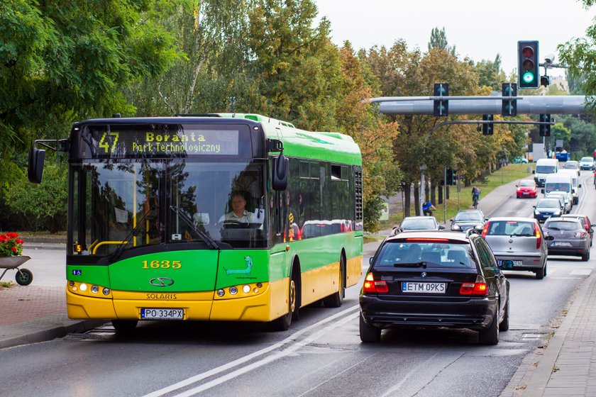 Usprawnią ruch na Naramowickiej