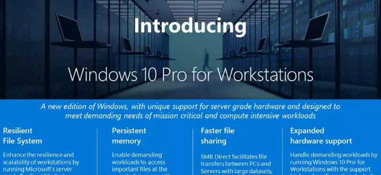 Microsoft wprowadza do oferty nowy wariant Windows 10 Pro