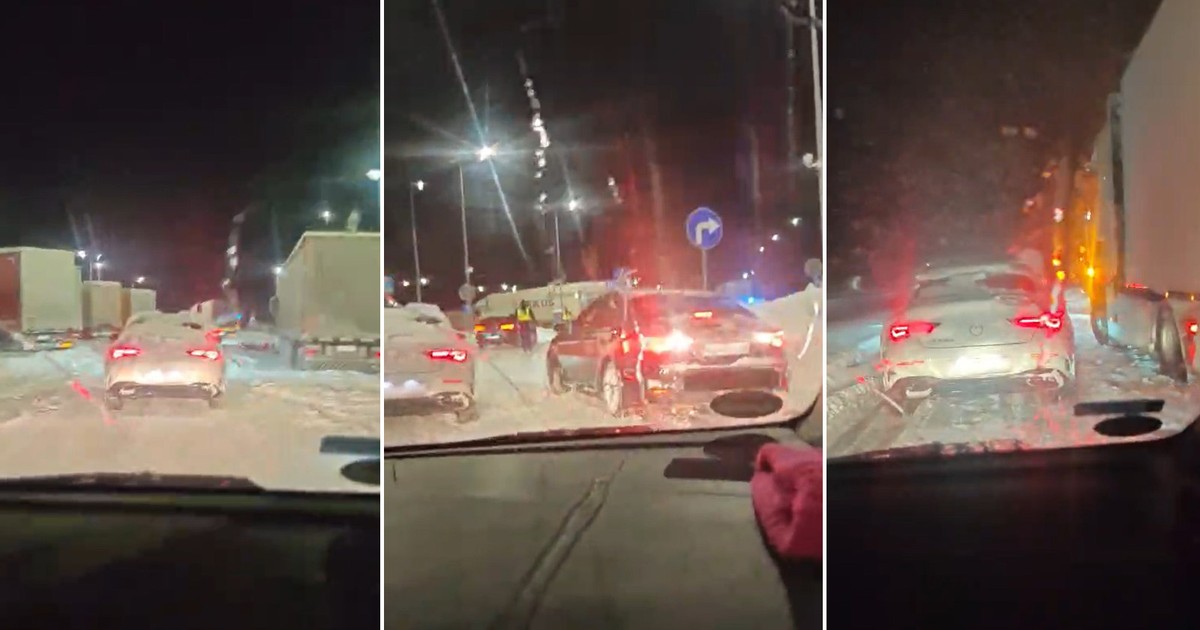 Przez armagedon na S7 spędzili 13h w aucie, bez dostępu do toalety. "Otwieraliśmy drzwi z przodu i tyłu..."