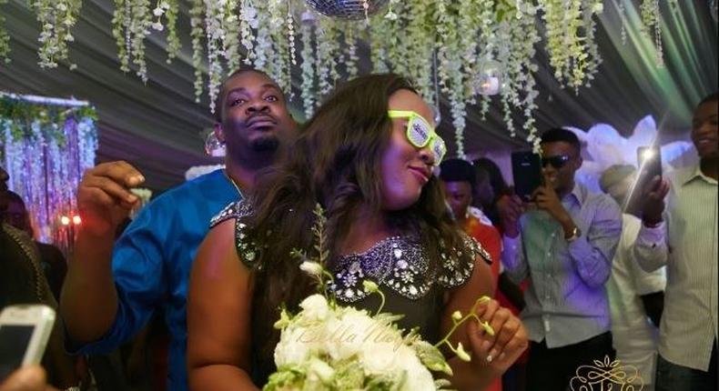 Don Jazzy walking down the aisle soon?