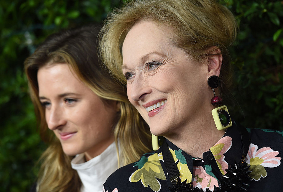 Grace Gummer i Meryl Streep