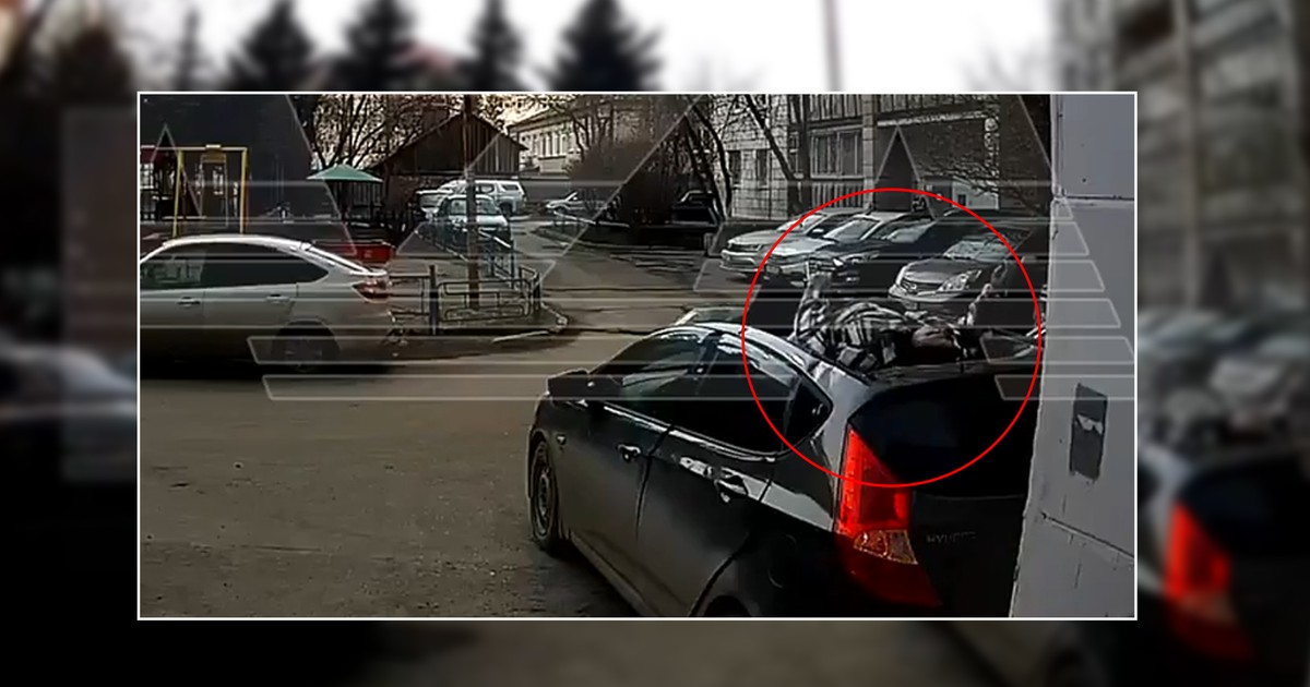 80-latka spadła z szóstego piętra, niewiarygodne co stało się później. Nagranie mrozi krew w żyłach