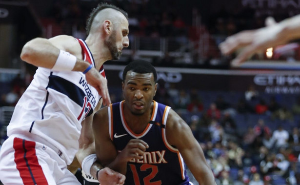 Liga NBA: Dziewięć punktów Gortata. Wizards przegrali z Phoenix Suns