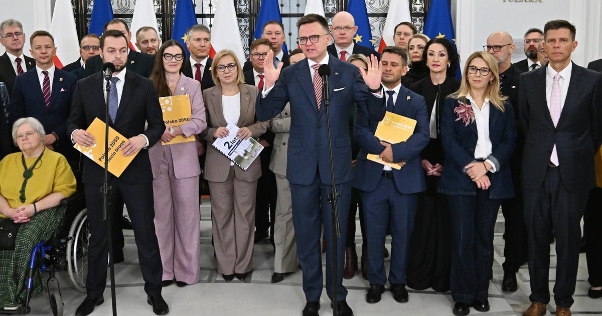 Kulisy kryzysu w Polsce 2050. "Przedłużenie kadencji zarządu wydaje się naturalną decyzją"