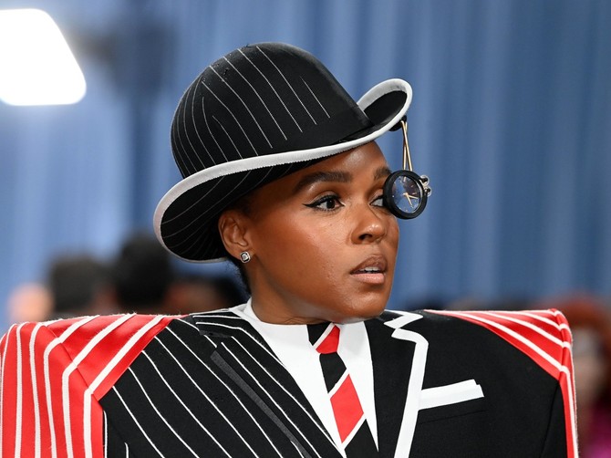 Džanel Mone na Met Gala 2025