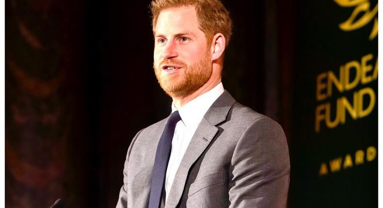 Prince Harry may have finally dropped his royal name as part of the moves to step back as a senior member of the British royal family. [Instagram/SussexRoyal]