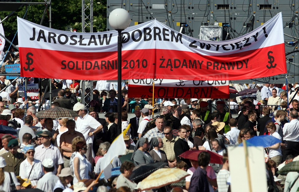 WARSZAWA POPIEŁUSZKO BEATYFIKACJA UROCZYSTOŚCI