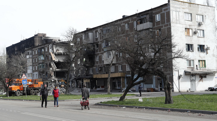 Rengeteg ember halt meg az Ukrán háborúban/ Fotó: Northfoto