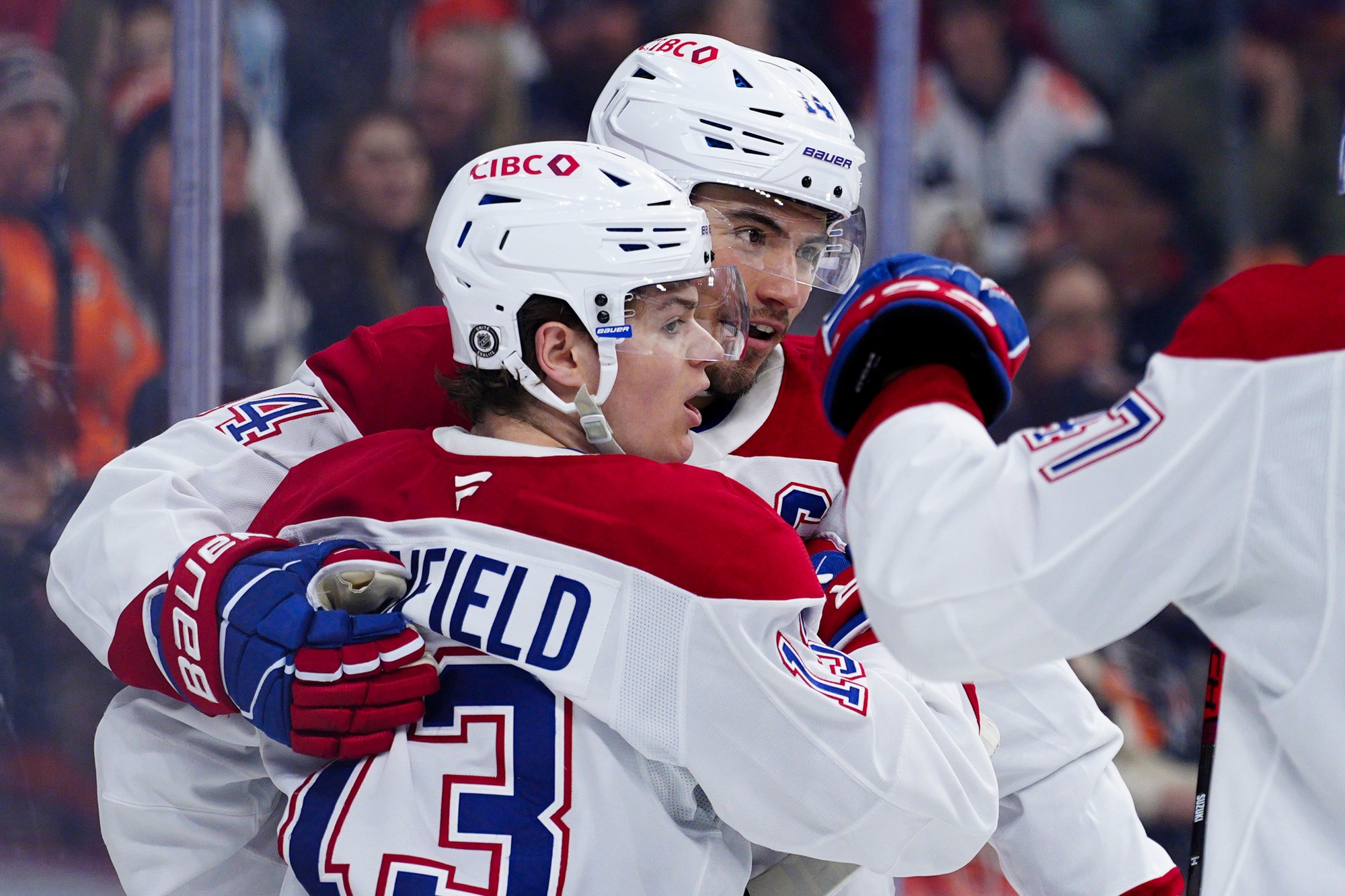 Zápas NHL: Philadelphia Flyers - Montreal Canadiens. 