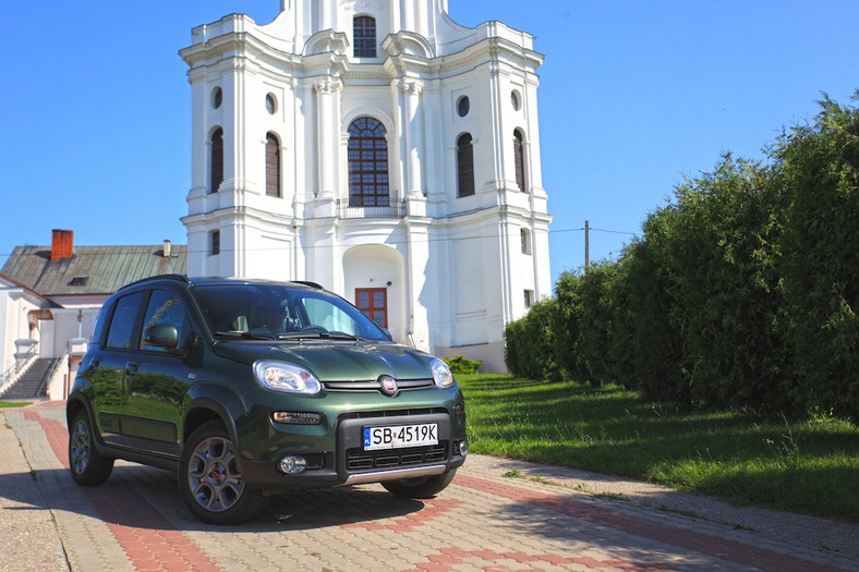 Fiat Panda 4x4 1.3 M-Jet