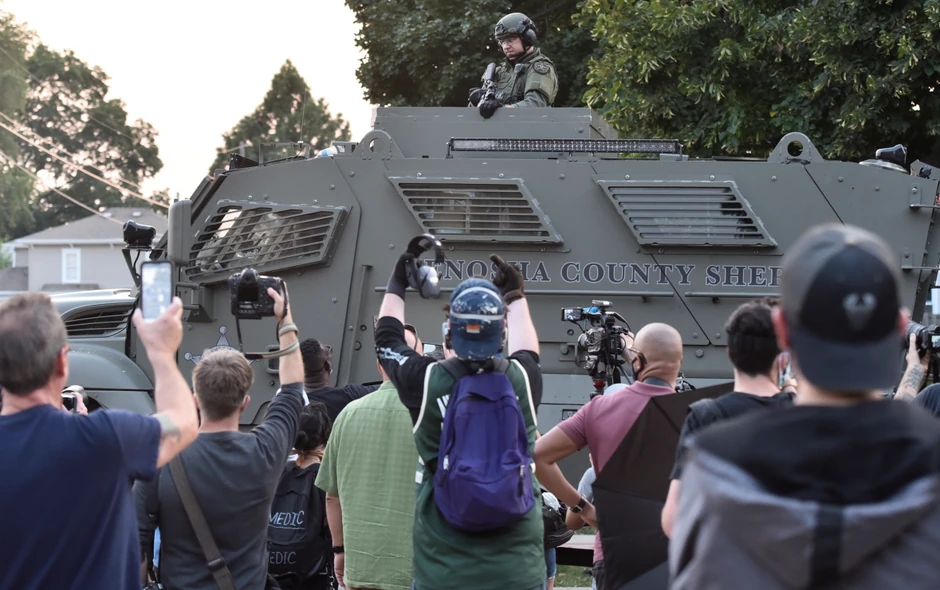 Neredi u Kenoši nakon ranjavanja Džejkoba Blejka