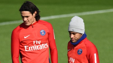 Wymowne dane - Neymar i Cavani... nie podają do siebie