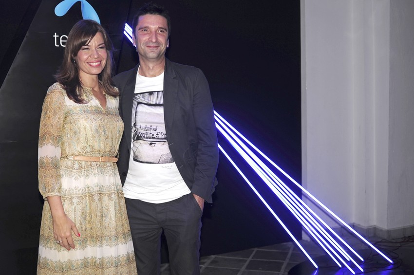 Živana i Dragan na proslavi Telenora