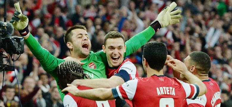 Arsenal w finale Pucharu Anglii. Fabiański obronił dwa karne. WIDEO