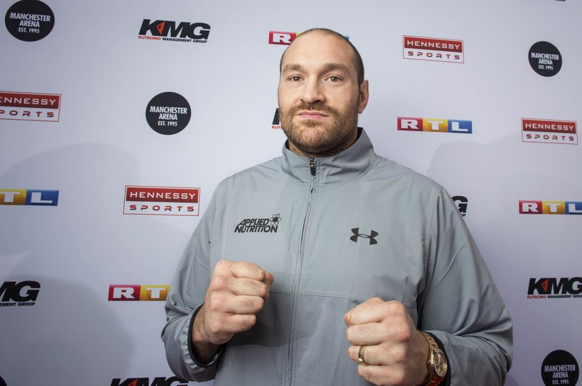 Tyson Fury oskarżony o doping. Mistrz świata nie przyznaje się do winy