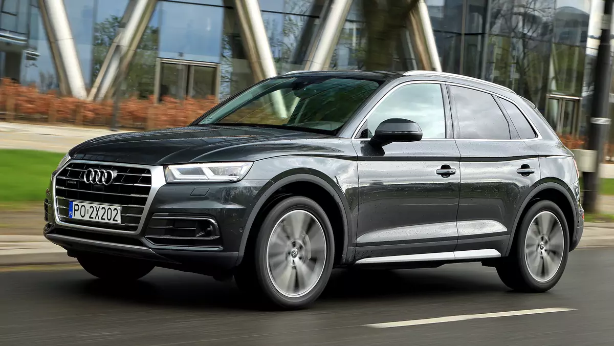 Audi Q5 2.0 TDI quattro